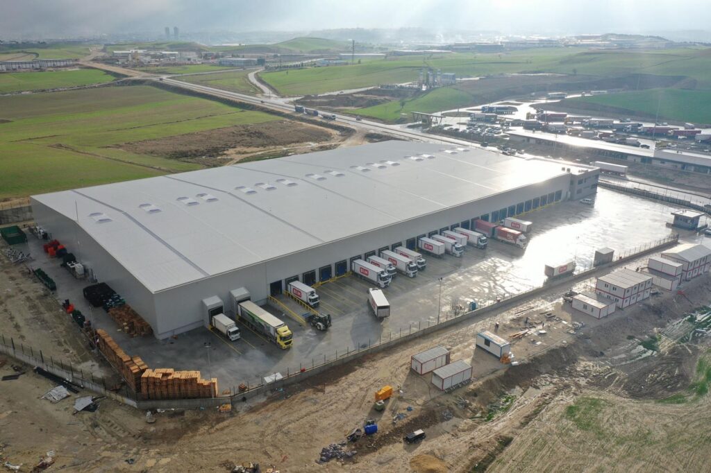 BİM Denizli Bölge Müdürlüğü ve Lojistik Depo İnşaatı