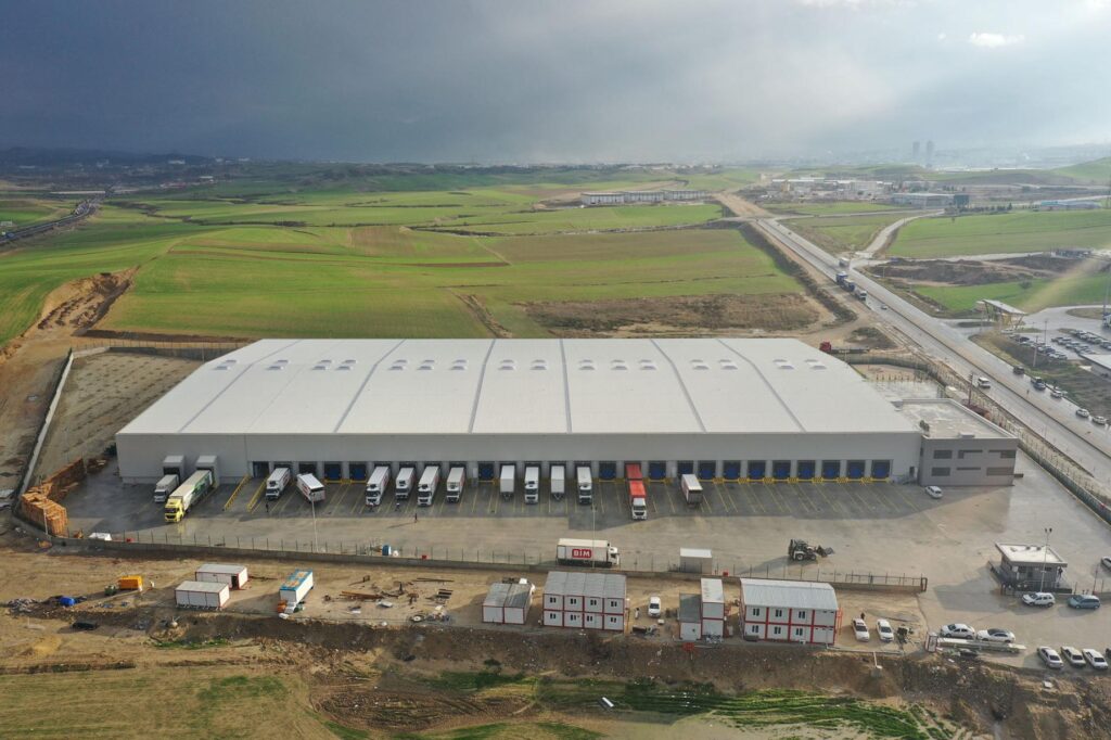 BİM Denizli Bölge Müdürlüğü ve Lojistik Depo İnşaatı