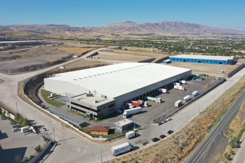 BİM Elazığ Bölge Lojistik Merkezi İnşaatı