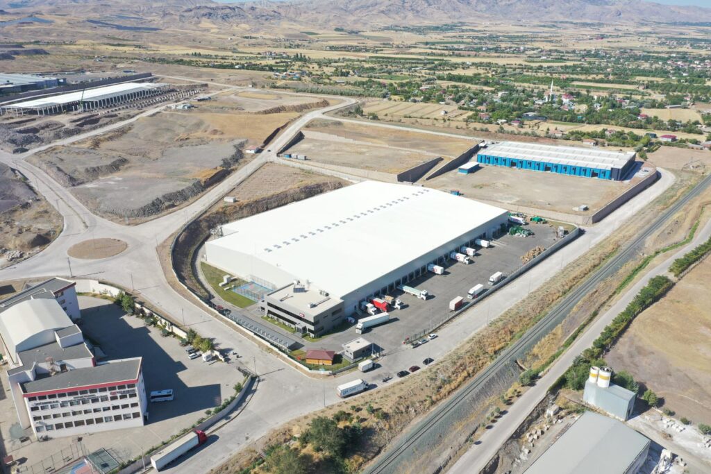 BİM Elazığ Bölge Lojistik Merkezi İnşaatı