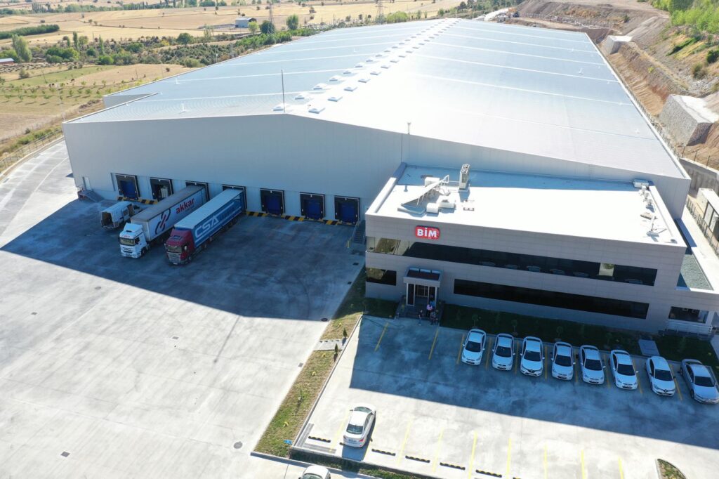 BİM Kastamonu Bölge Müdürlüğü ve Lojistik Depo İnşaatı