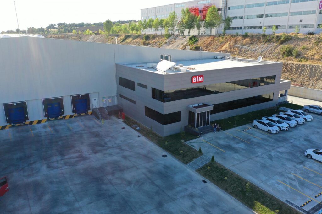 BİM Kastamonu Bölge Müdürlüğü ve Lojistik Depo İnşaatı