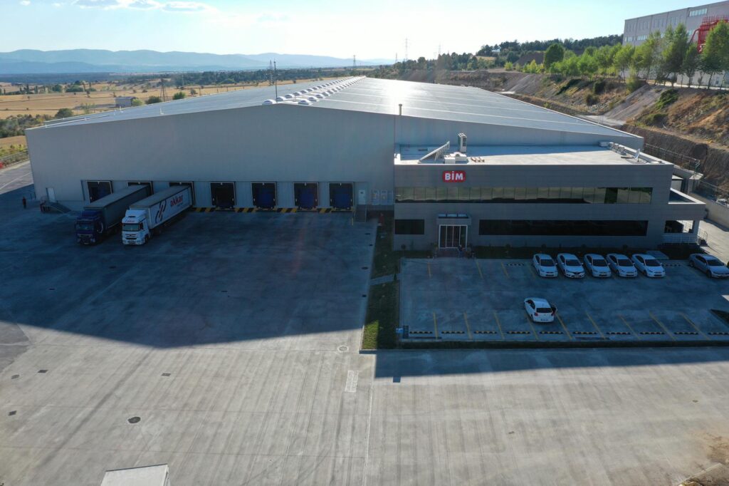 BİM Kastamonu Bölge Müdürlüğü ve Lojistik Depo İnşaatı