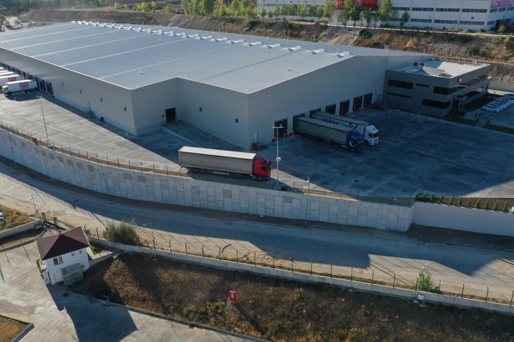 BİM Kastamonu Bölge Müdürlüğü ve Lojistik Depo İnşaatı