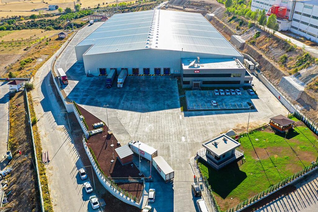 BİM Kastamonu Bölge Müdürlüğü ve Lojistik Depo İnşaatı