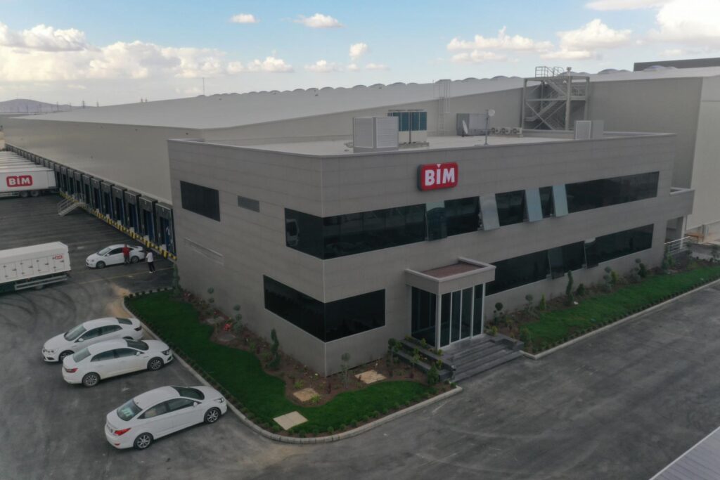 BİM Konya Bölge Müdürlüğü ve Lojistik Depo İnşaatı