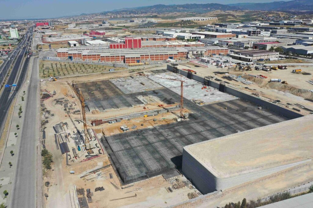 Bim Manisa Endüstriyel Tesis İnşaatı