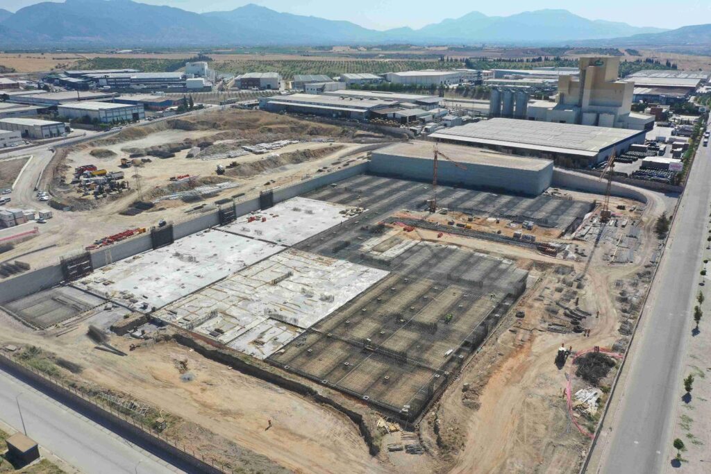 Bim Manisa Endüstriyel Tesis İnşaatı