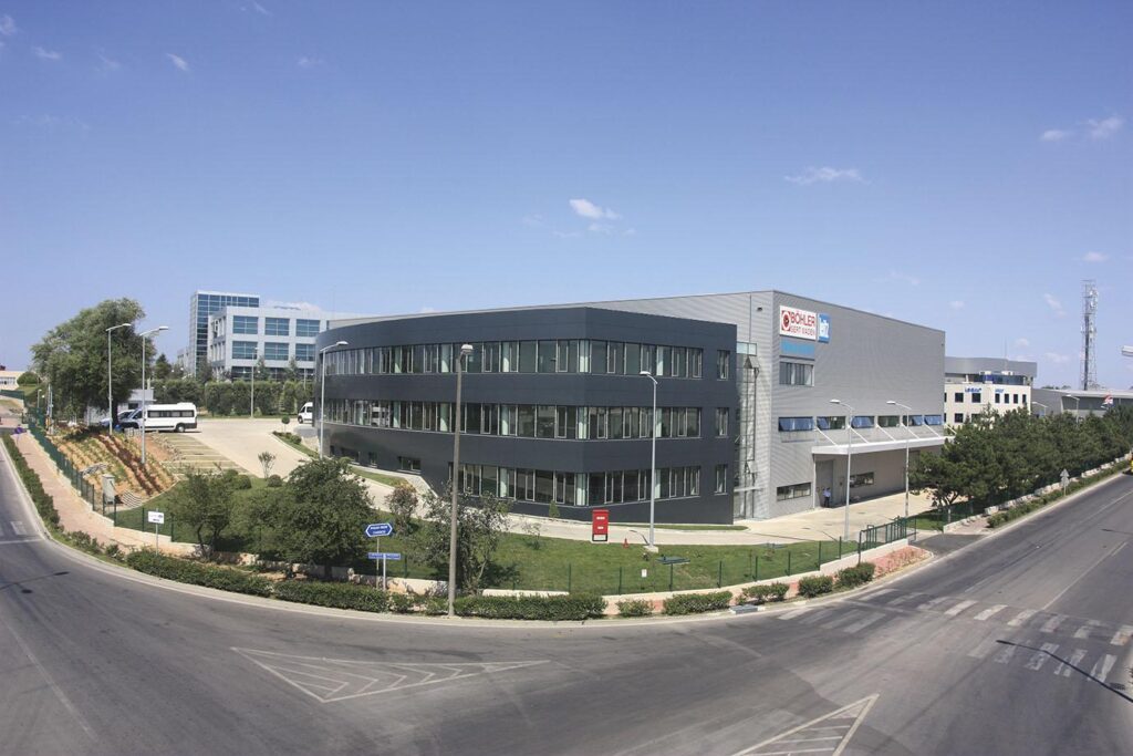 Böhler Sert Maden Yeni Yönetim ve Üretim Binası İnşaatı