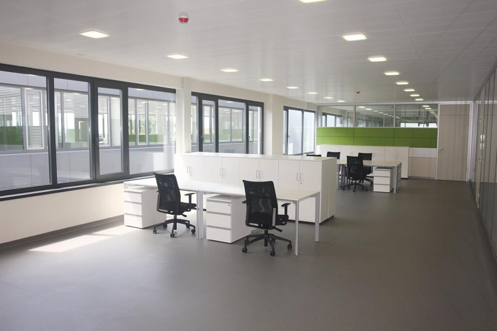 Böhler Sert Maden Yeni Yönetim ve Üretim Binası İnşaatı