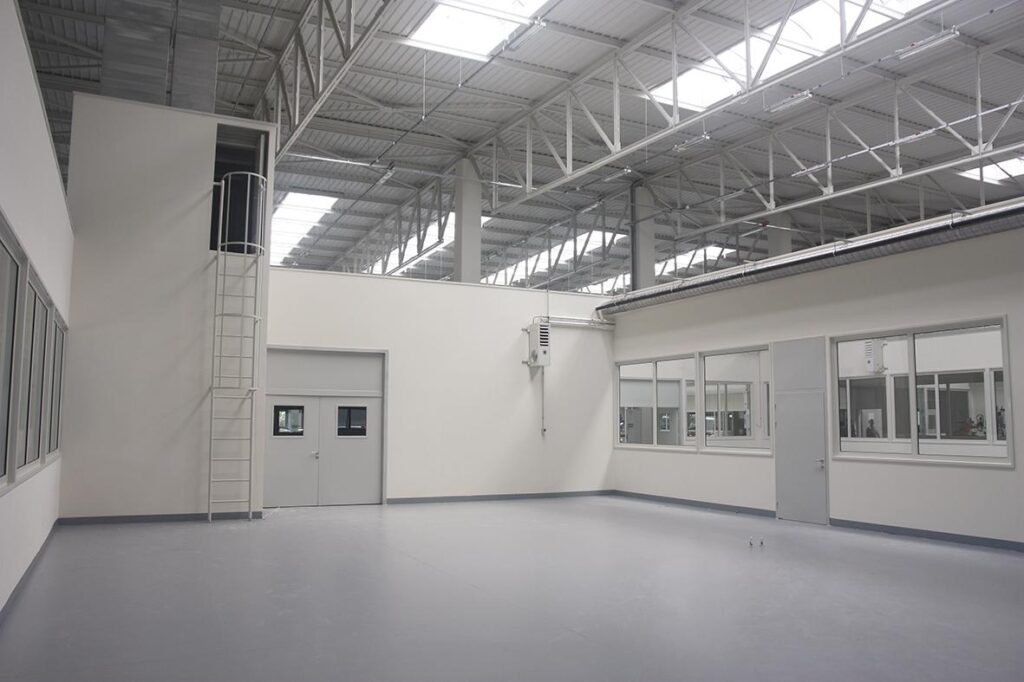 Böhler Sert Maden Yeni Yönetim ve Üretim Binası İnşaatı