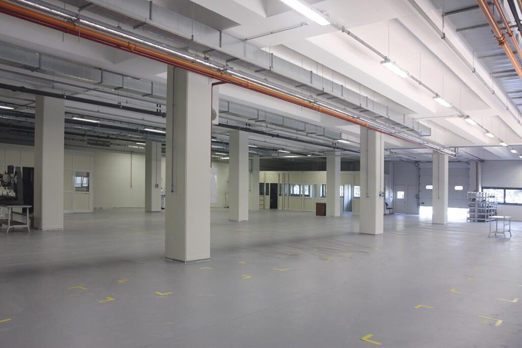 Böhler Sert Maden Yeni Yönetim ve Üretim Binası İnşaatı