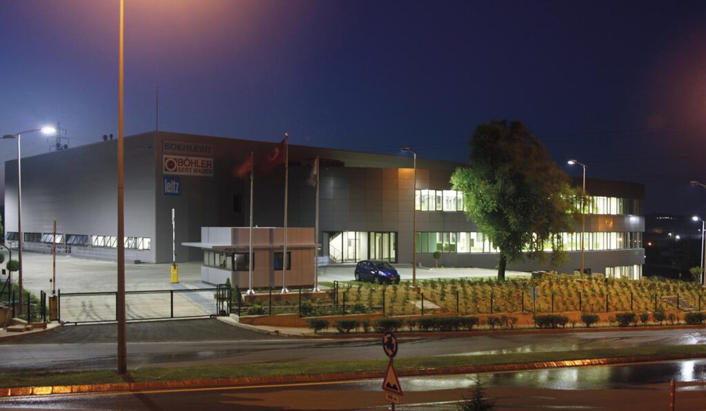 Böhler Sert Maden Yeni Yönetim ve Üretim Binası İnşaatı