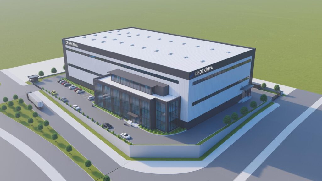 Dede Kimya Gebze Hammadde Deposu İnşaatı