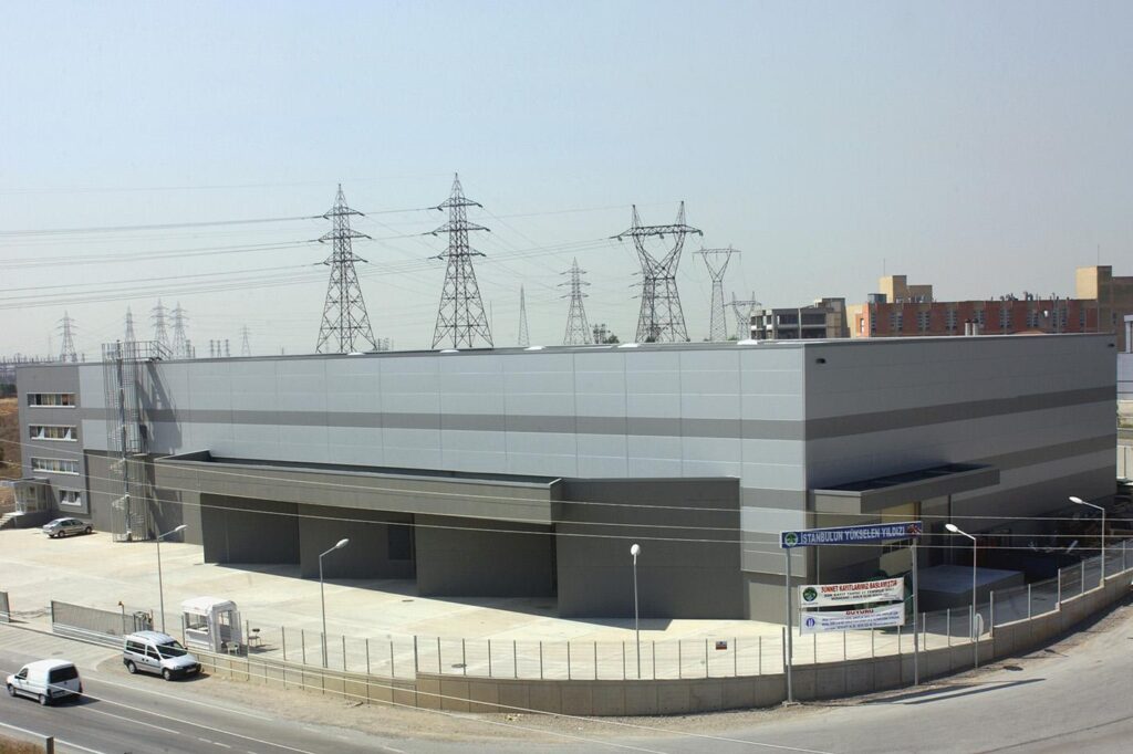 Dimaş Tepeören Lojistik Antrepo İnşaatı