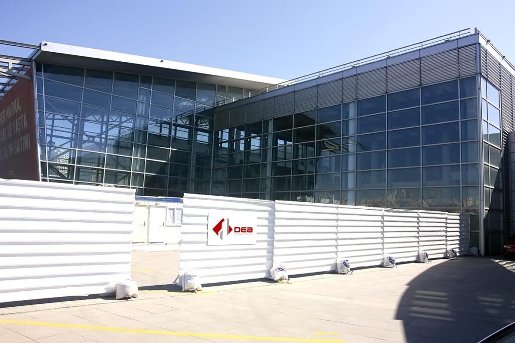 Doğuş Oto Esenyurt Projesi İnşaatı