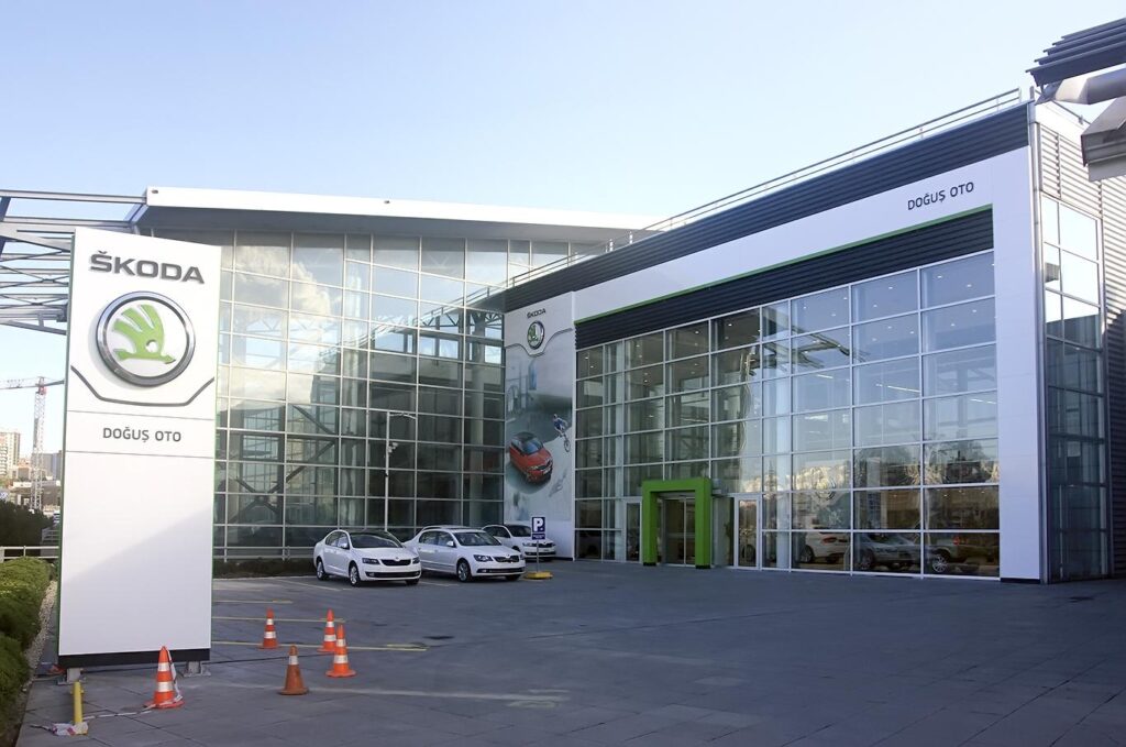 Doğuş Oto Esenyurt Projesi İnşaatı