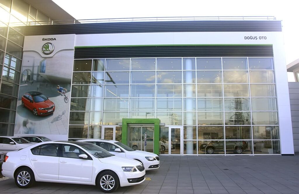 Doğuş Oto Esenyurt Projesi İnşaatı