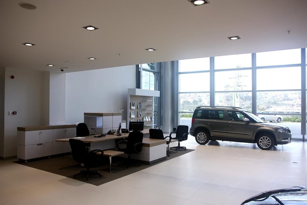 Doğuş Oto Esenyurt Projesi İnşaatı