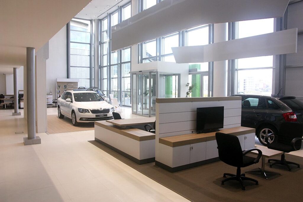 Doğuş Oto Esenyurt Projesi İnşaatı