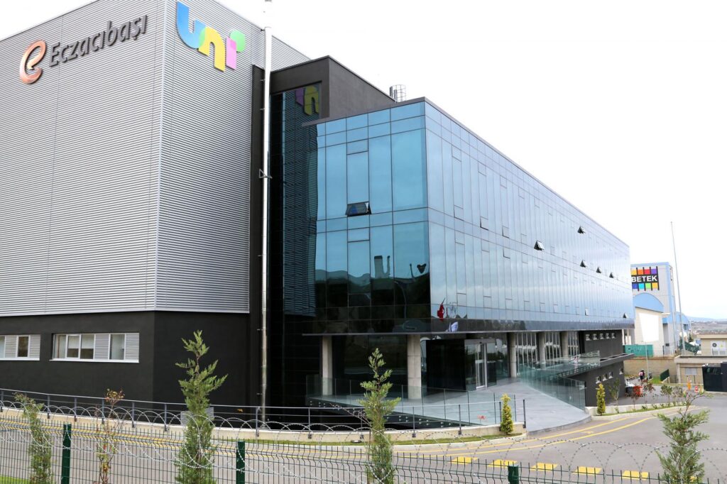 Eczacıbaşı Hijyen Üretim Tesisi İnşaatı