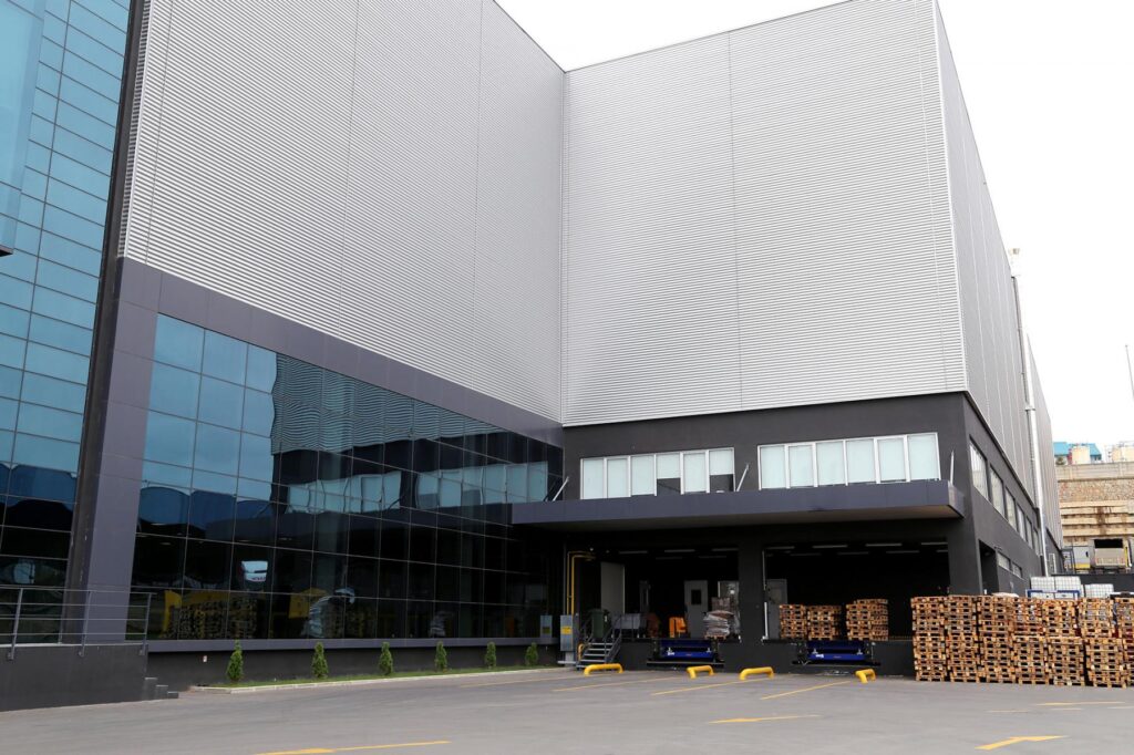 Eczacıbaşı Hijyen Üretim Tesisi İnşaatı