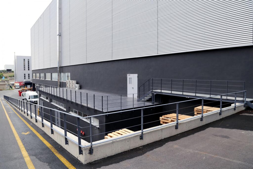 Eczacıbaşı Hijyen Üretim Tesisi İnşaatı