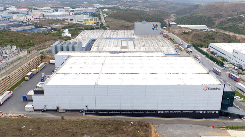 Eczacıbaşı Hijyen Üretim Tesisi İnşaatı