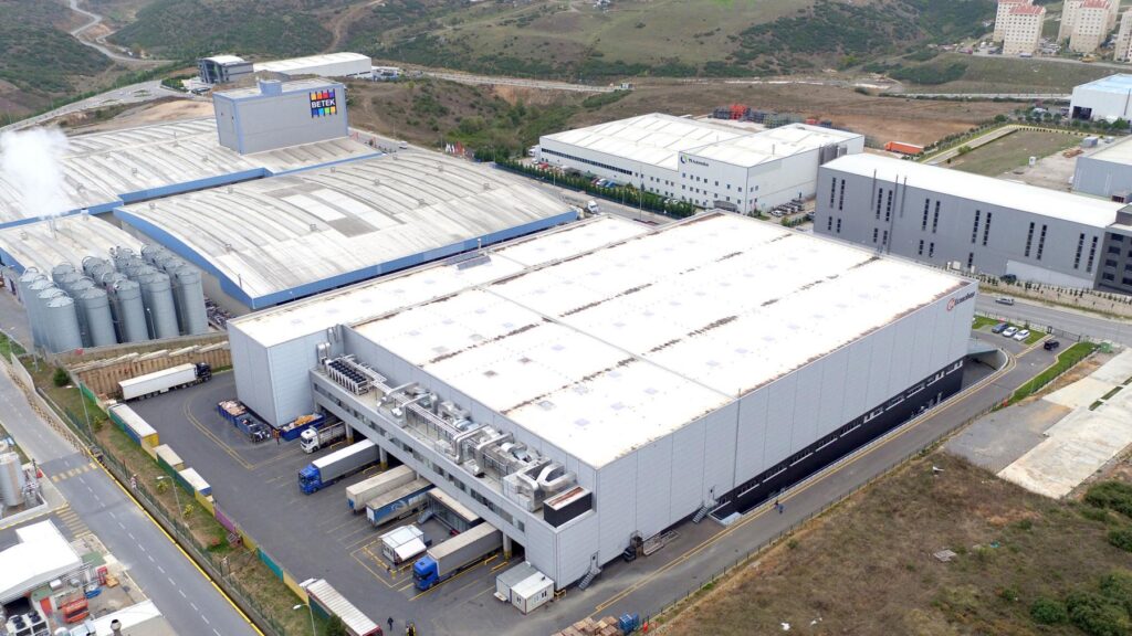 Eczacıbaşı Hijyen Üretim Tesisi İnşaatı