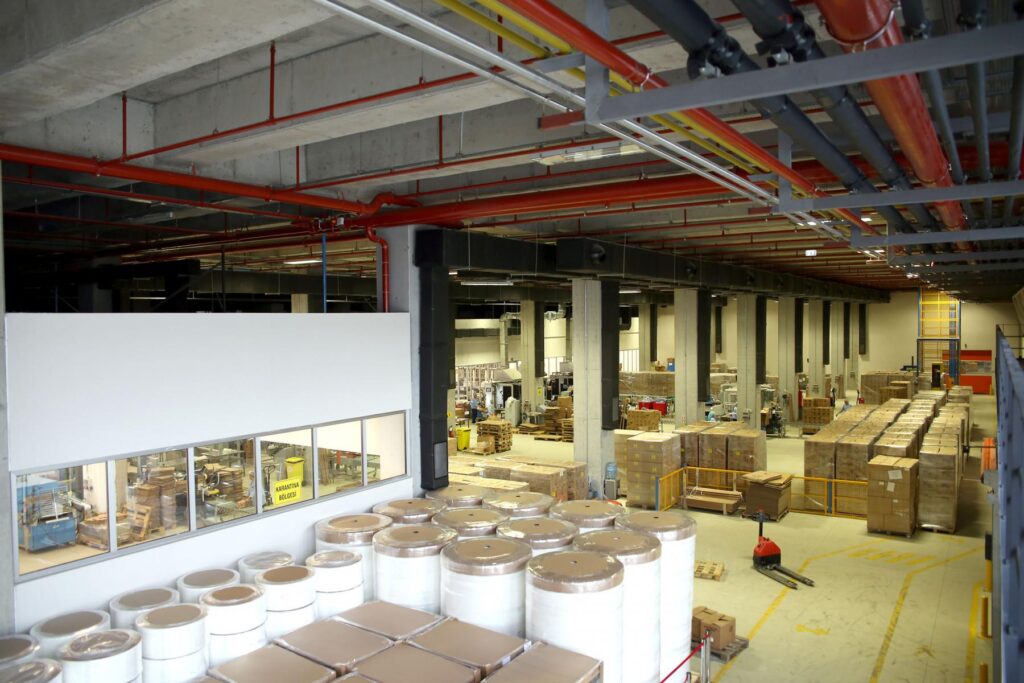 Eczacıbaşı Hijyen Üretim Tesisi İnşaatı