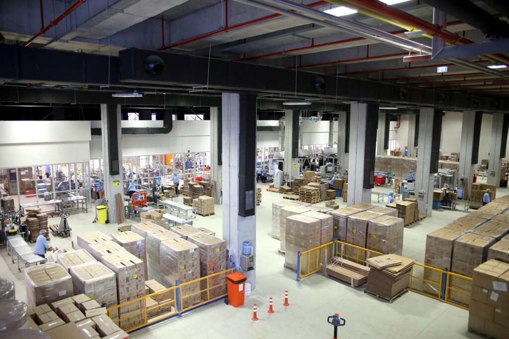 Eczacıbaşı Hijyen Üretim Tesisi İnşaatı