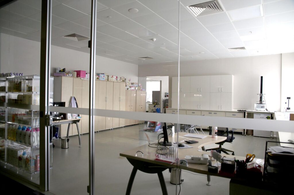 Eczacıbaşı Hijyen Üretim Tesisi İnşaatı