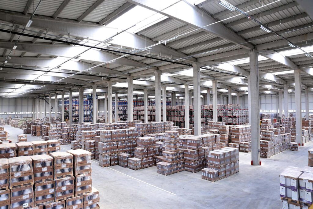 Eczacıbaşı Yapı Gereçleri EKY Depo Binası İnşaatı