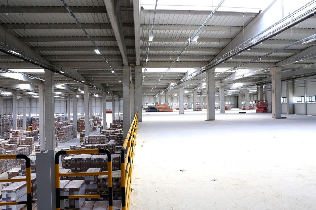 Eczacıbaşı Yapı Gereçleri EKY Depo Binası İnşaatı