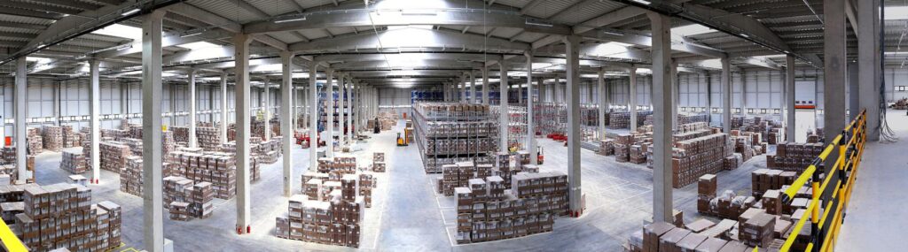 Eczacıbaşı Yapı Gereçleri EKY Depo Binası İnşaatı