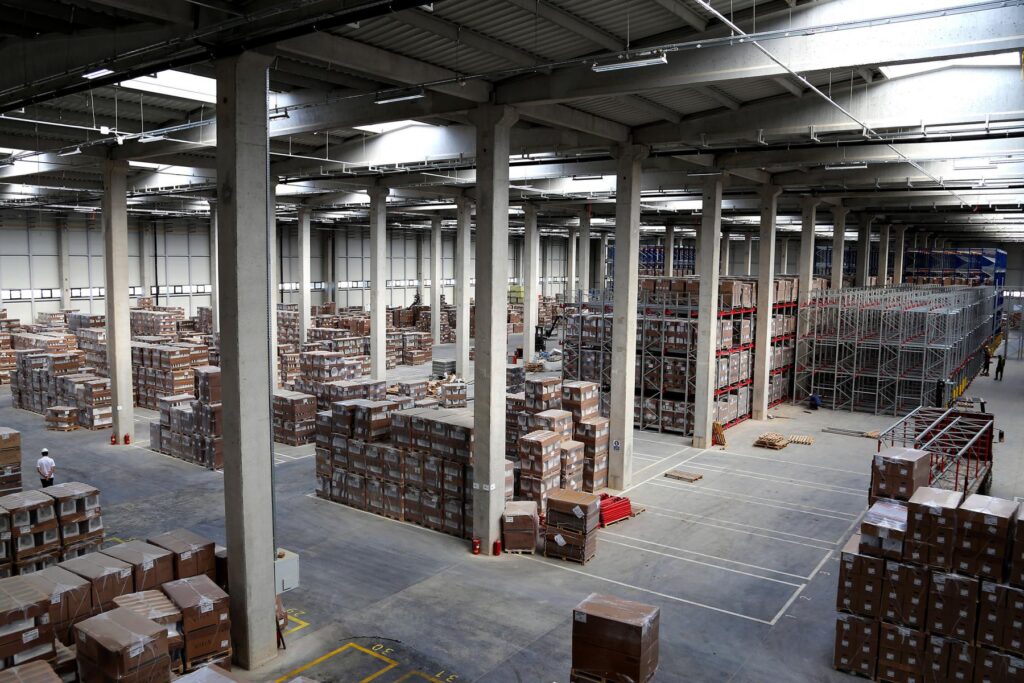 Eczacıbaşı Yapı Gereçleri EKY Depo Binası İnşaatı