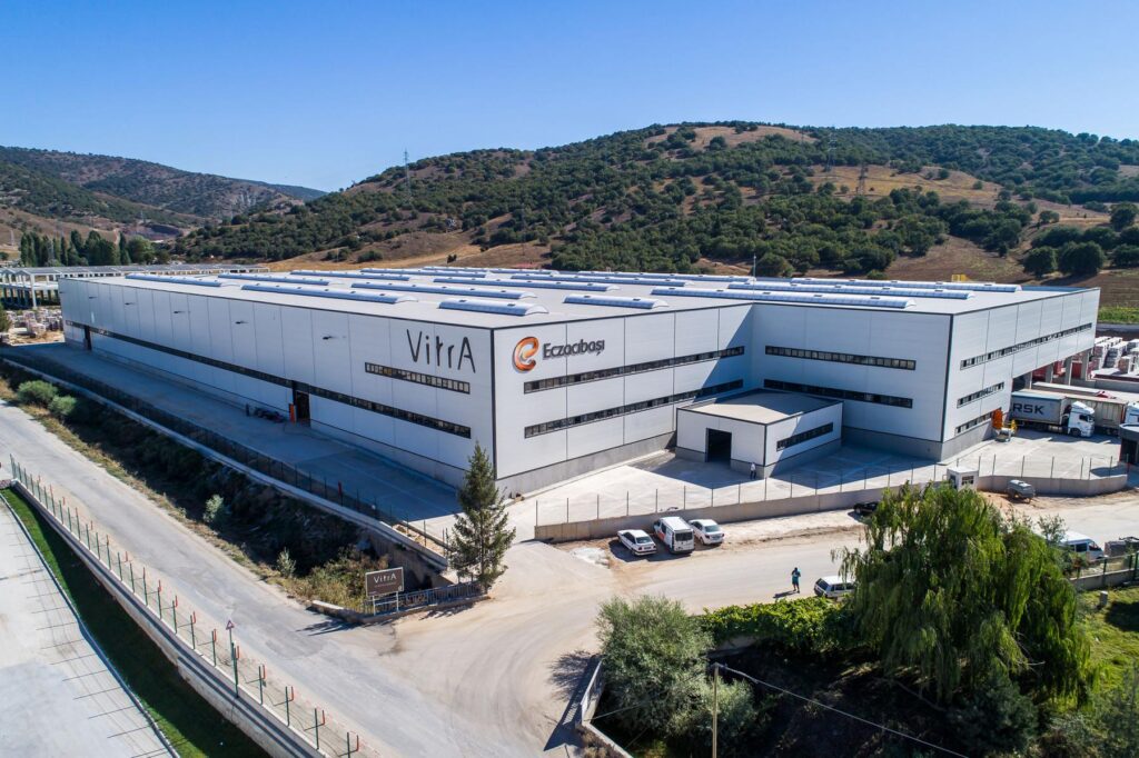 Eczacıbaşı Yapı Gereçleri EKY Depo Binası İnşaatı