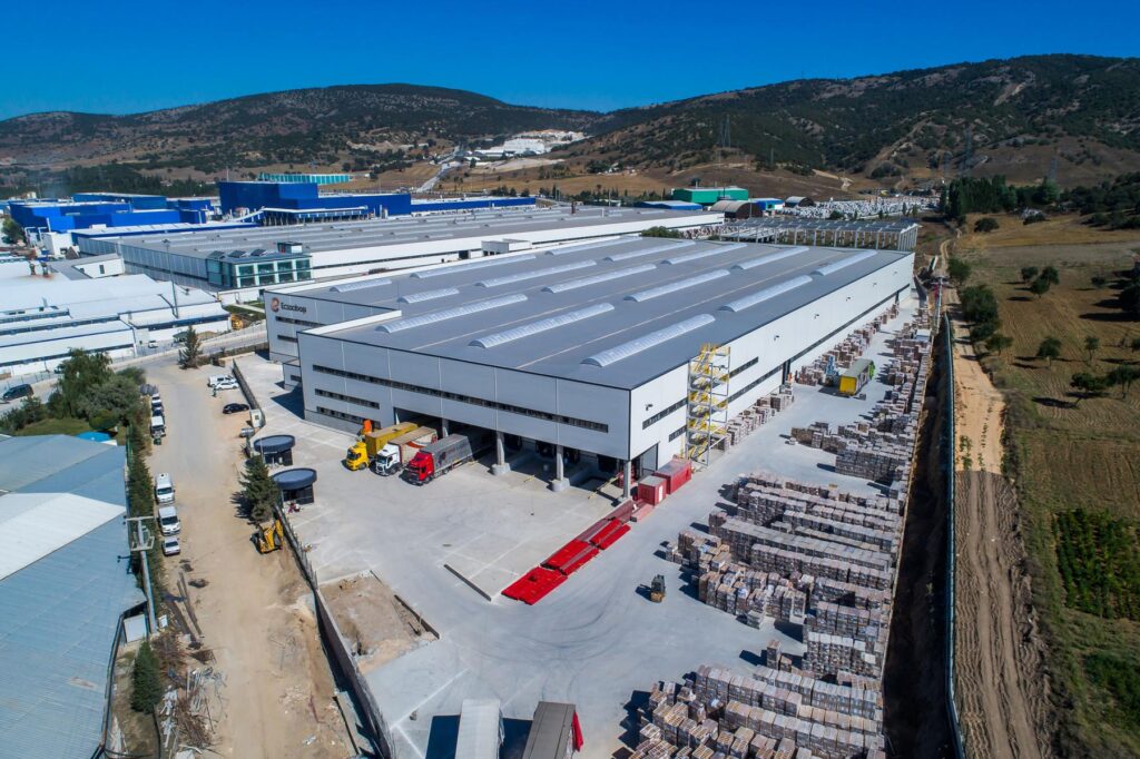 Eczacıbaşı Yapı Gereçleri EKY Depo Binası İnşaatı
