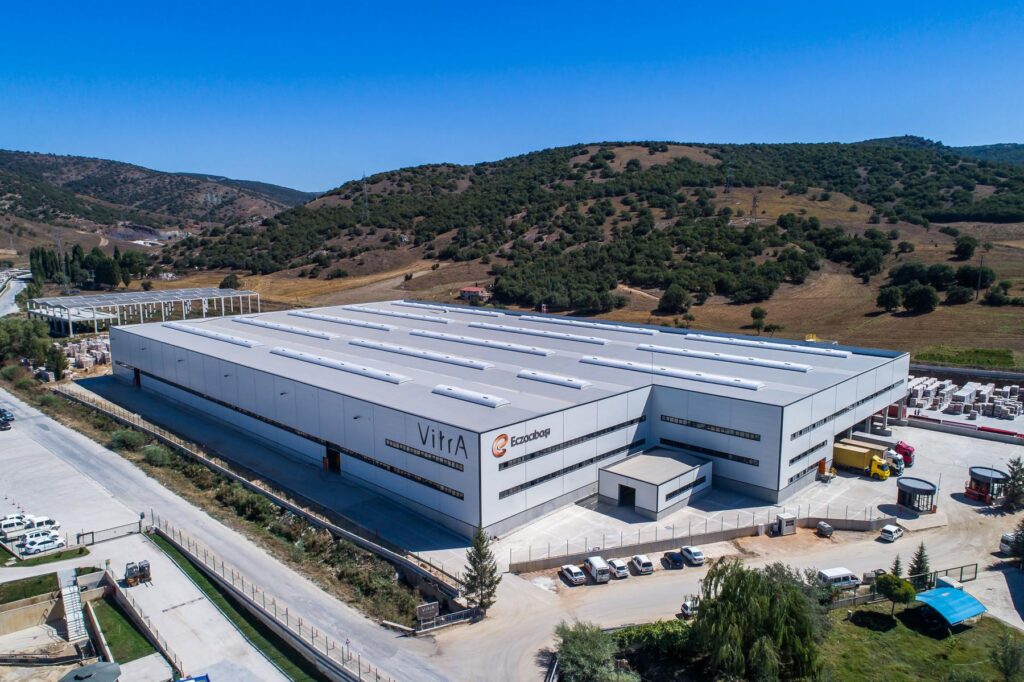 Eczacıbaşı Yapı Gereçleri EKY Depo Binası İnşaatı