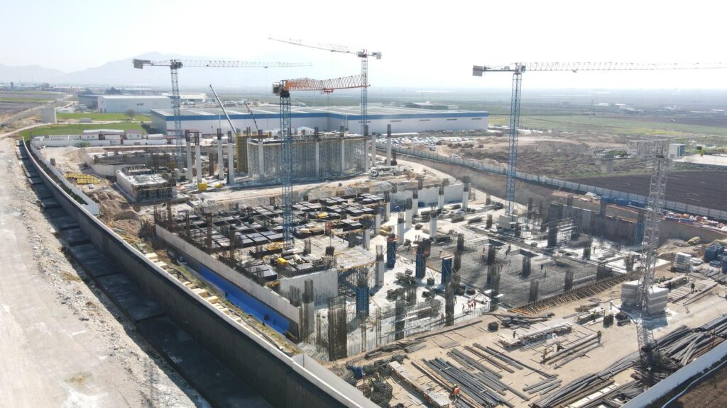 Gratis Adana Lojistik Depo İnşaatı