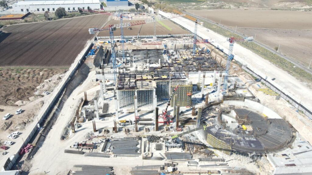 Gratis Adana Lojistik Depo İnşaatı