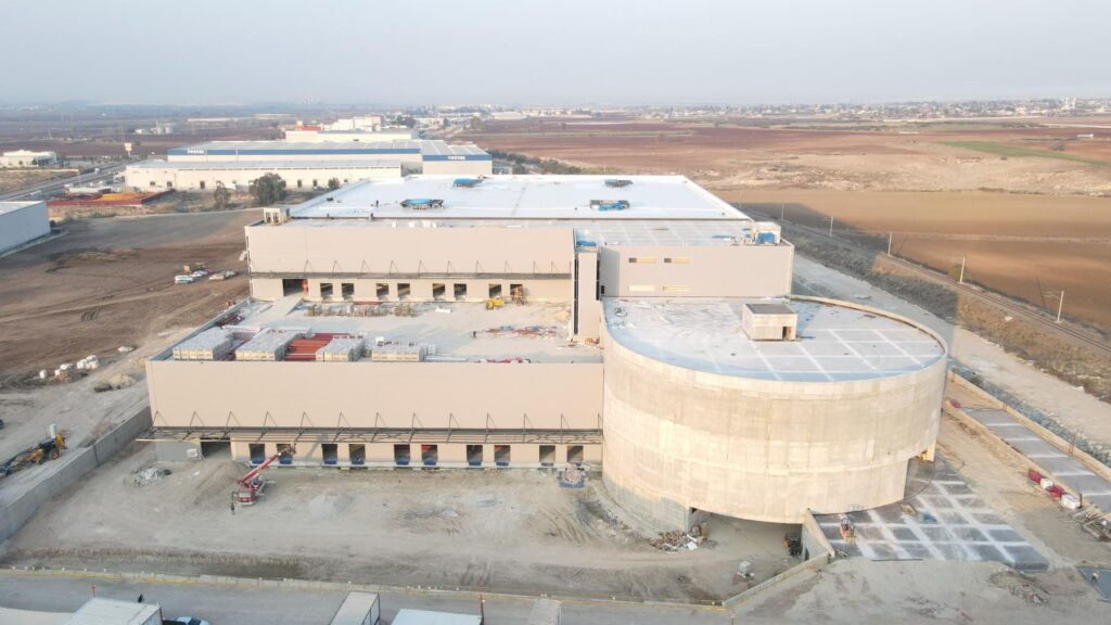 Gratis Adana Lojistik Depo İnşaatı