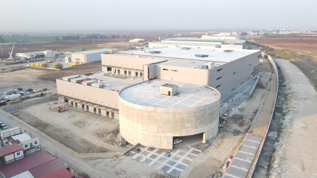 Gratis Adana Lojistik Depo İnşaatı