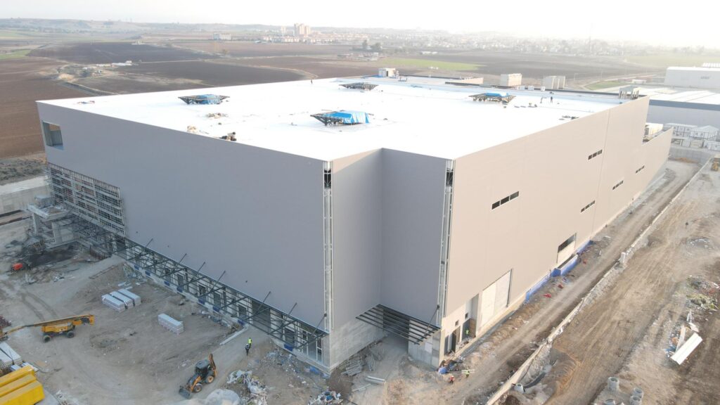 Gratis Adana Lojistik Depo İnşaatı