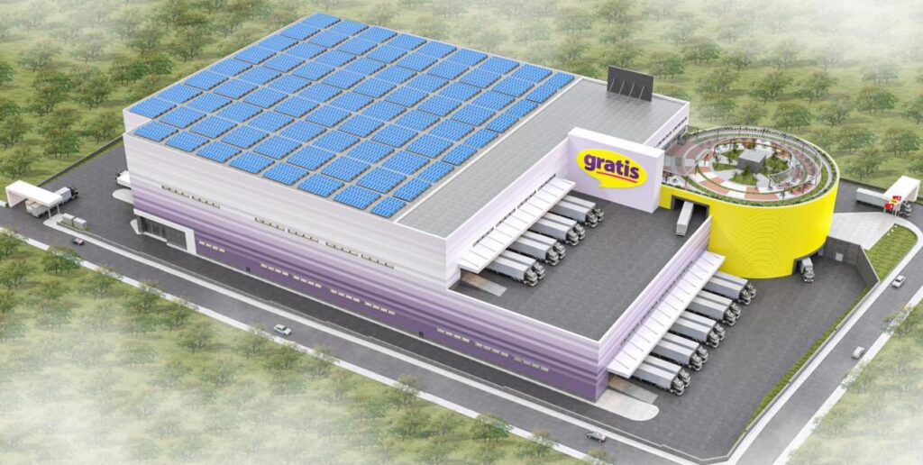 Gratis Adana Lojistik Depo İnşaatı