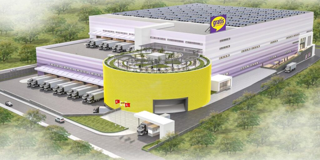 Gratis Adana Lojistik Depo İnşaatı