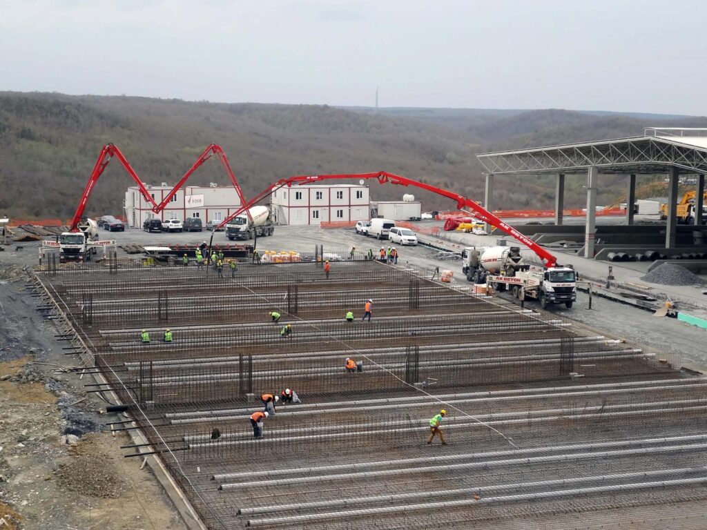 Hereko İstanbul 1 Atık Yönetimi İnşaatı