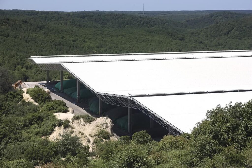 Hereko İstanbul 1 Atık Yönetimi İnşaatı