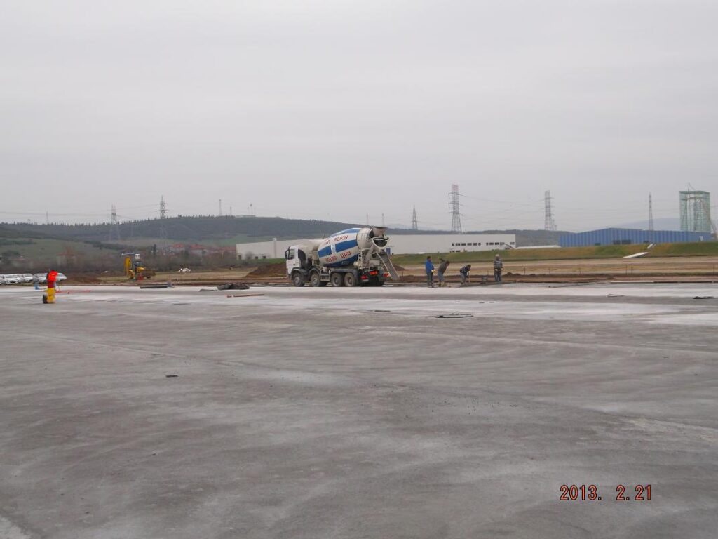 Hyundai Assan İzmit PDI Stok Sahası İnşaatı