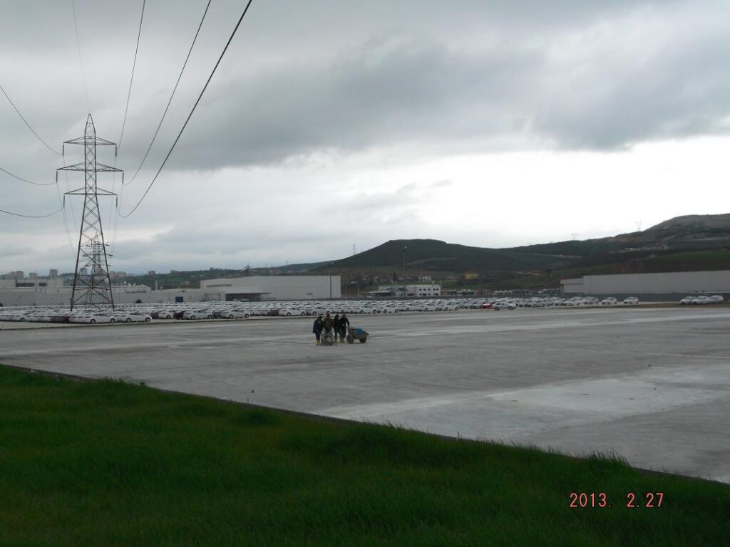 Hyundai Assan İzmit PDI Stok Sahası İnşaatı